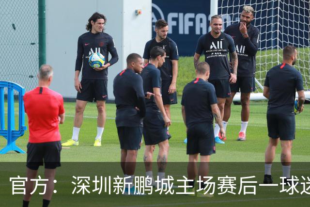官方：深圳新鹏城主场赛后一球迷从看台跳入场内，深圳赛区被警告
